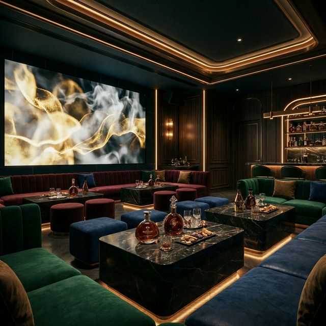 포항 노래방 프리미엄 VVIP 라운지 실제 시설